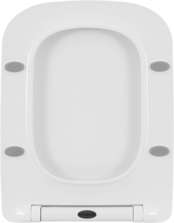 Чаша унитаза напольная Logan Tornado 00331872 цвет белый с сиденьем микролифт без бачка смыв торнадо