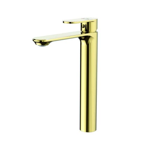 Смеситель для раковины Fashun A5185-35 на столешницу золото