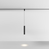 Трековый светильник Maytoni Technical Skim (Скольжение) TR210-1-5W3K-M-B