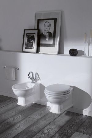 Биде подвесное Olympia Impero Style IMP220101 цвет белый