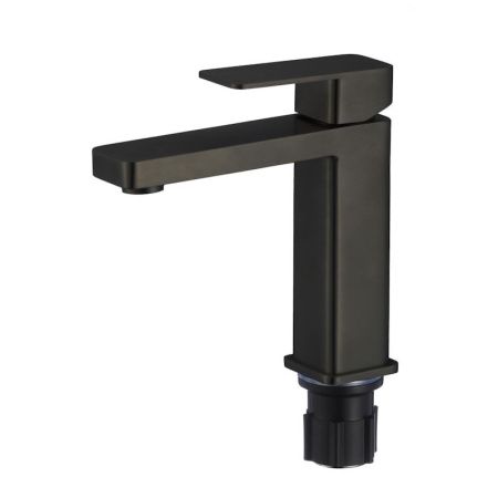 Смеситель Fmark FS8701H на раковину черный