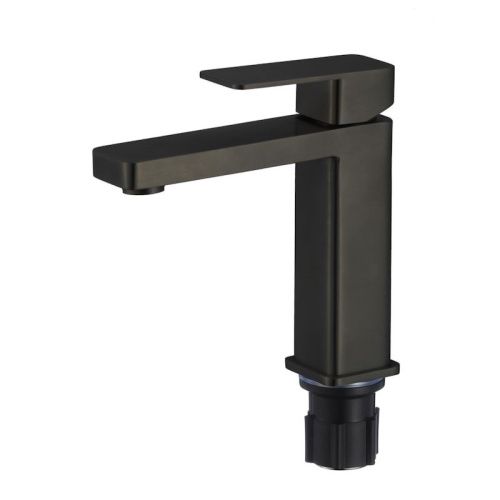 Смеситель Fmark FS8701H на раковину черный - фото 2