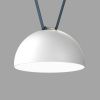 Трековый светильник Denkirs Belty flow (Белты флов) DK5662-WH+BK