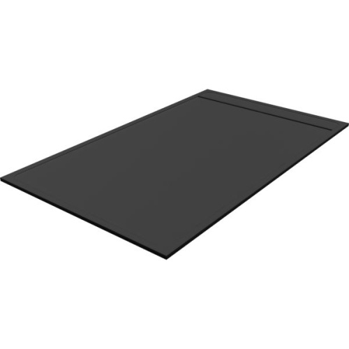 Душевой поддон IBX Zale PDZ070160Q/NEGRO MARQUINA 160х70 натуральный камень черный