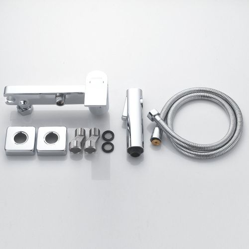 Гигиенический душ со смесителем Shevanik S4105-1 хром - фото 4