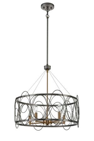 Люстра на штанге Vele Luce Stradivario (Страдиварио) VL4104P05