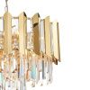 Люстра подвесная Natali Kovaltseva Amazone (Амазоне) AMAZONE 81444/8C GOLD