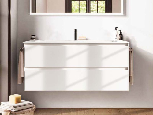 Тумба под раковину Berloni Bagno WAKBS2C6DIC 111