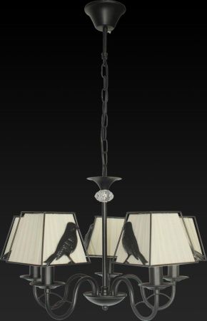 Люстра подвесная Toplight Donna (Донна) TL7510D-05BL