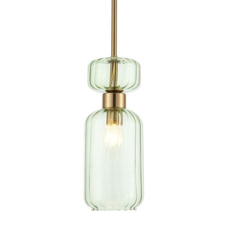 Светильник подвесной Escada Gloss (Глосс) 1141/1S Green