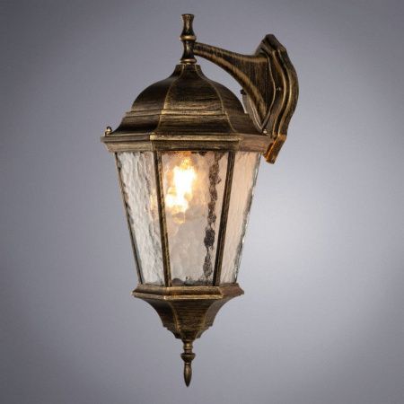 Уличный настенный светильник Arte Lamp Genova (Генова) A1204AL-1BN