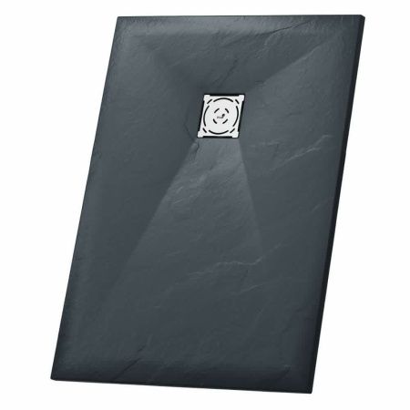 Душевой поддон из искусственного камня RGW Stone Tray 16152911-02 110х90 серый без ножек