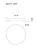 Светильник потолочный Arte Lamp Zibal (Зибал) A3087PL-120WH