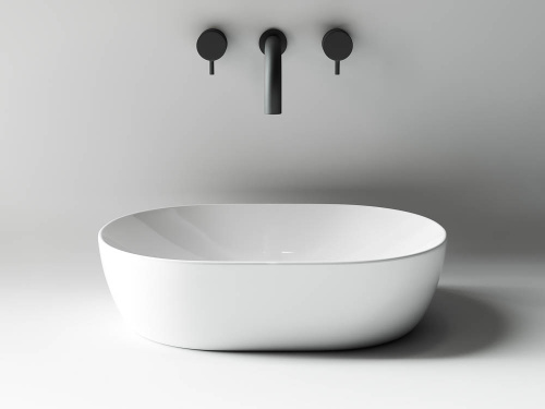 Раковина Ceramica Nova ELEMENT 48 см CN5010 накладная цвет белый - фото 4