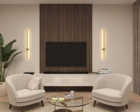 Светильник настенный Denkirs Stang (Станг) DK5014-SG