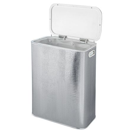 Корзина для белья Geralis Croco KHH-B