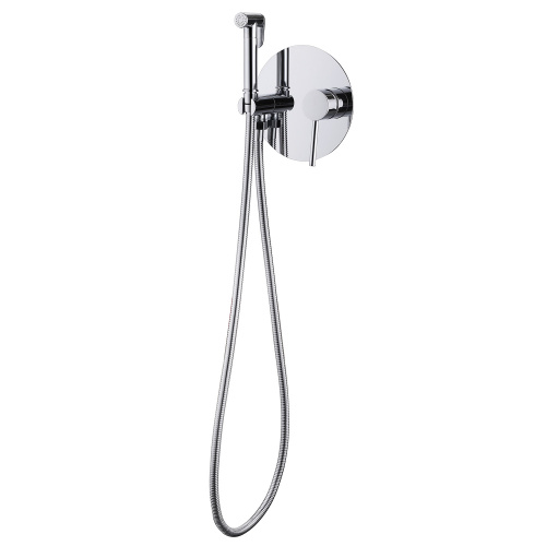 Гигиенический душ со смесителем ABBER Emotion AF8826 хром - фото 2