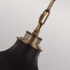 Светильник подвесной Feiss Cadence (Цаденце) FE-CADENCE-2P-MB