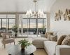 Люстра на штанге Ambrella Light Modern (Модерн) LH57133