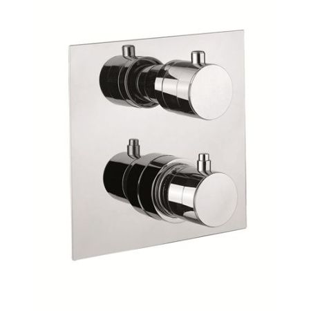 Смеситель для ванны и душа Fiore 31CR0990 встраиваемый в стену хром с термостатом