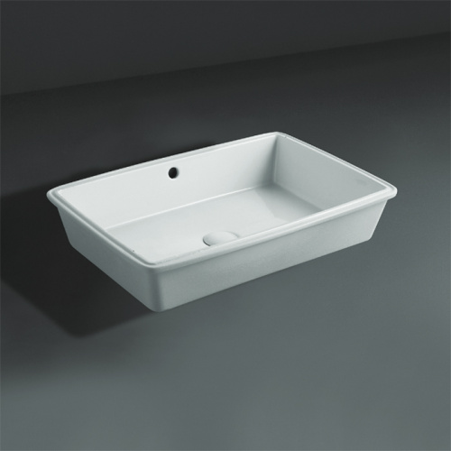 Раковина Simas Top E Lavabi D'Arredo 62 см S60 bi встраиваемая цвет белый