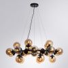Люстра подвесная Arte Lamp Bolla (Болла) A1664SP-25BK