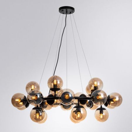 Люстра подвесная Arte Lamp Bolla (Болла) A1664SP-25BK