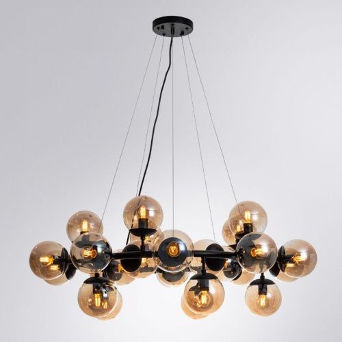 Люстра подвесная Arte Lamp Bolla (Болла) A1664SP-25BK - фото 3