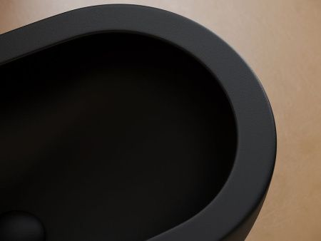Биде подвесное Ceramica Nova UNO CN11002MB цвет черный