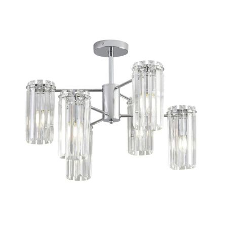 Люстра на штанге Lumion Favla (Фавла) 8348/6C