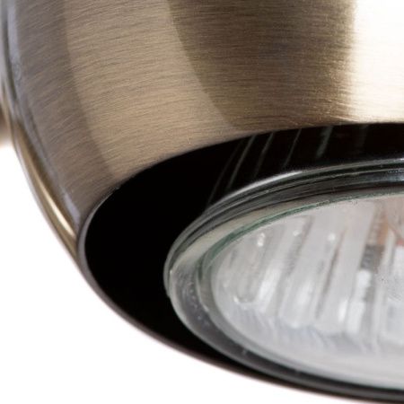 Спот Arte Lamp BRAD (БРАД) A6253PL-2AB