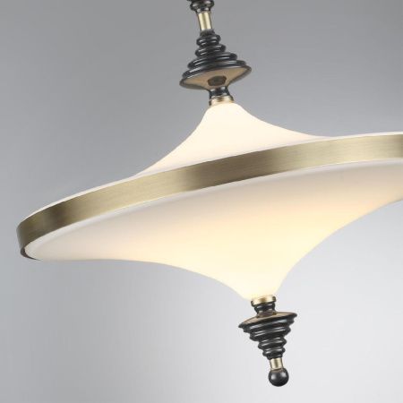 Люстра потолочная Odeon Light Ula (Ула) 5404/43CL