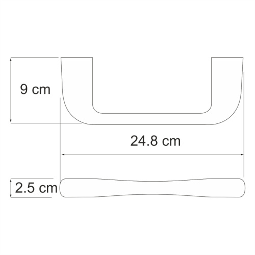 Полотенцедержатель WasserKRAFT 6832 - фото 4
