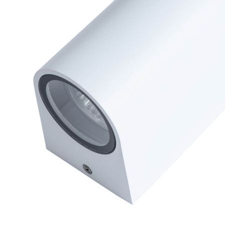 Уличный настенный светильник Arte Lamp Compass (Цомпасс) A3102AL-2WH