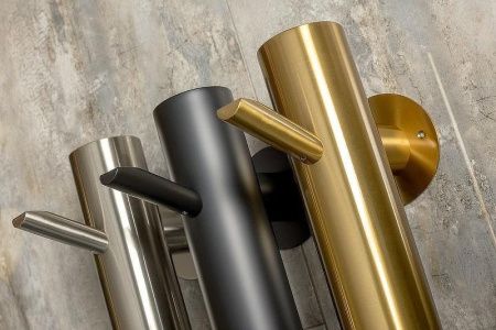 Полотенцесушитель электрический Boheme OAK 724-MG 20х150 золото