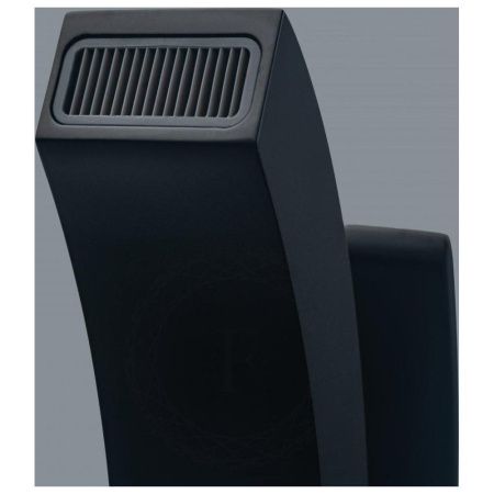 Смеситель Filarete Waterfall FL5010BL на раковину черный