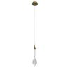 Светильник подвесной Delight Collection OD2433-1 gold/clear
