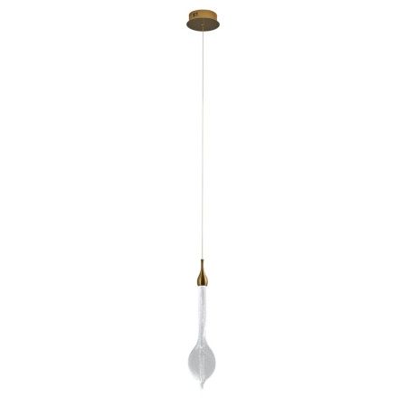 Светильник подвесной Delight Collection OD2433-1 gold/clear