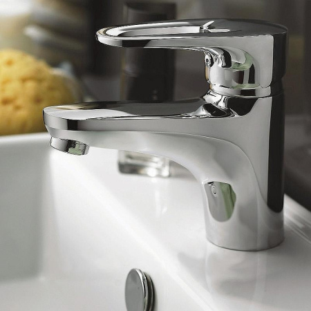 Cмеситель Haiba HB1068 на раковину хром