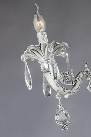Бра Bogates Wonderful Silver (Вондерфул Силвер) 276/2 Strotskis