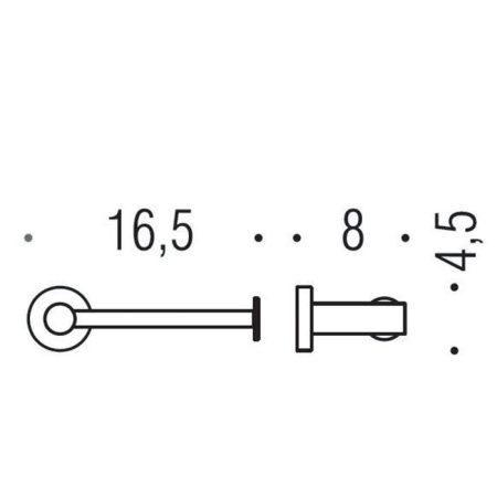 Бумагодержатель Colombo Plus W4908.HPS1