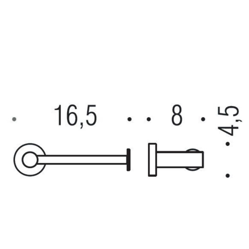 Бумагодержатель Colombo Plus W4908.HPS1 - фото 2