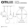 Светильник подвесной Citilux Nort (Норт) CL475012