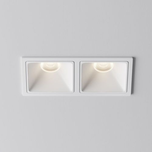 Светильник встраиваемый Maytoni Technical Alfa LED DL043-02-10W4K-SQ-W-1 - фото 3