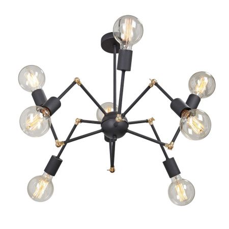 Люстра на штанге Vitaluce V4897-1 V4897-1/8PL