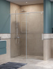 Душевая дверь BelBagno SOFT CLOSE-1 SOFT_CLOSE-1-BF-1-150-C-Cr 150х200 стекло прозрачное профиль хром