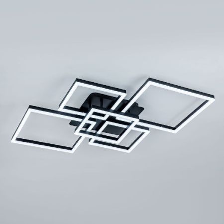 Люстра потолочная LED4U L11041-5 BK