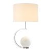 Настольная лампа Delight Collection Table Lamp (Табле Ламп) KM0762T-1 nickel