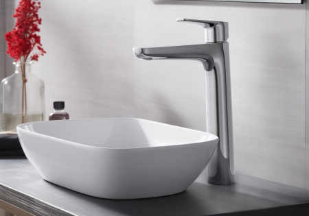 Смеситель Aquatek БЕТТА AQ1104CR на раковину хром без термостата