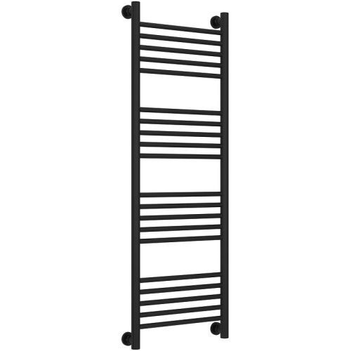 Полотенцесушитель Сунержа Богема + 31-0220-1240 45х126 водяной черный матовый - фото 2